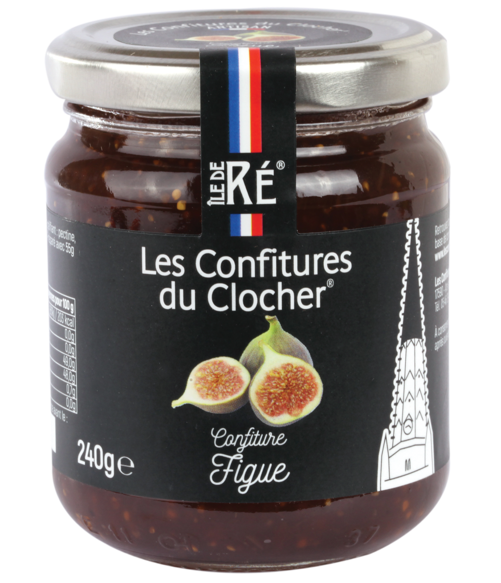 Confit de figues aux épices - 100g - Boutique-Lucullus