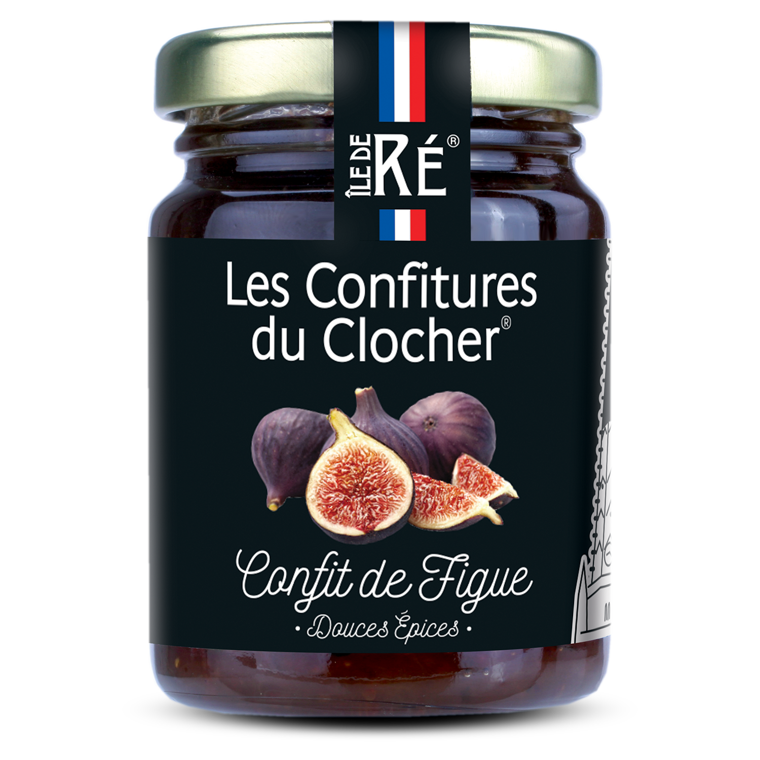 Confit de figues aux épices - 100g - Boutique-Lucullus