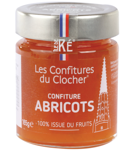 Confiture d'Abricot 100% issu du fruit